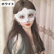 ベネチアンマスク 仮面 マスク イベント用品 コスチューム コスプレ 仮装 パーティーグッズ ハロウィン アイマスク レース エレガント 華やか 上品 派手 大人用 おしゃれ