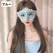 ベネチアンマスク 仮面 マスク イベント用品 コスチューム コスプレ 仮装 パーティーグッズ ハロウィン アイマスク レース エレガント 華やか 上品 派手 大人用 おしゃれ