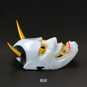 コスプレ コスチューム マスク 仮面 お面 鬼 おに ホラー 怖い 仮装 衣装 変装 大人 レディース メンズ 女性 男性 ハロウィン パーティー イベント おもしろ