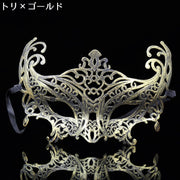 ベネチアンマスク レディース メンズ アイマスク 仮面 お面 コスプレ 仮装 変装 ハロウィン パーティー イベント 仮面舞踏会