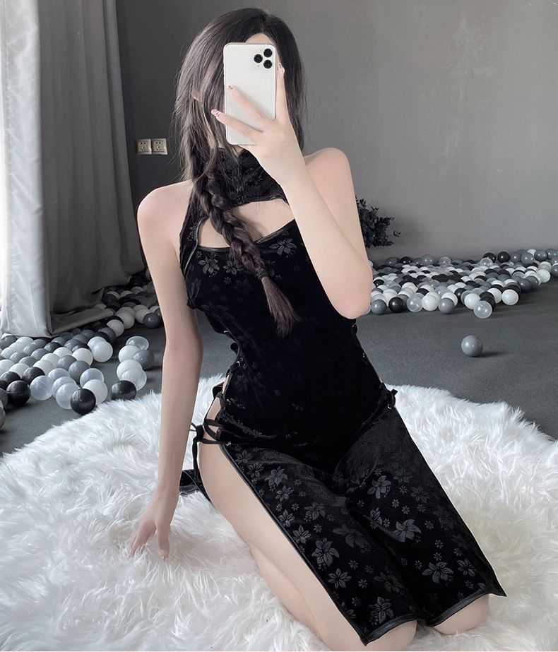 チャイナドレス レディース 女性 婦人 コスチューム チャイナ服 商品画像3