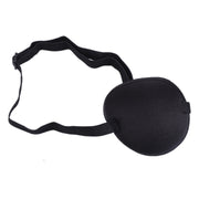 コスプレ用アイマスク 片目 コスチューム 変装用 イベント用品 パーティーグッズ 眼帯 単眼 仮装 衣装 カラバリ豊富 サイズ調節可能 アジャスター付き
