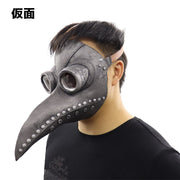 コスプレ コスチューム マスク 仮面 お面 鳥 トリ ホラー 衣装 変装 大人 レディース 女性 メンズ 男性 ハロウィン パーティー イベント