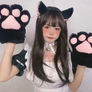 猫の手 単品 1個 猫手袋 コスプレ 肉球 手袋 グローブ 猫 ネコ にゃんこ 手 コスチューム ふわふわ もふもふ アニマル 萌え イベント パーティー 仮装 衣装 かわいい