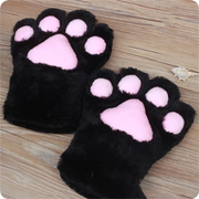 猫の手 単品 1個 猫手袋 コスプレ 肉球 手袋 グローブ 猫 ネコ にゃんこ 手 コスチューム ふわふわ もふもふ アニマル 萌え イベント パーティー 仮装 衣装 かわいい