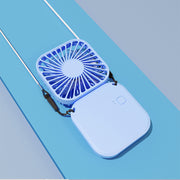 ハンディファン 携帯扇風機 扇風機 ハンディ 手持ち USB充電 卓上 折り畳み テーブル置き ミニ コンパクト 首かけ シンプル