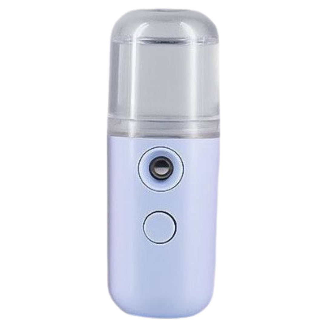 スチーマー ハンディ ミスト 30ml 充電式 保湿 スカイブルー バリエーション画像