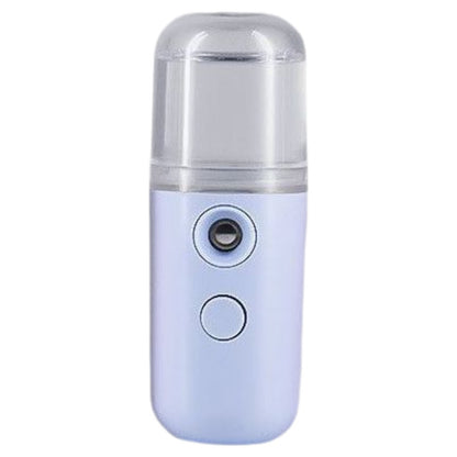 スチーマー ハンディ ミスト 30ml 充電式 保湿 スカイブルー バリエーション画像