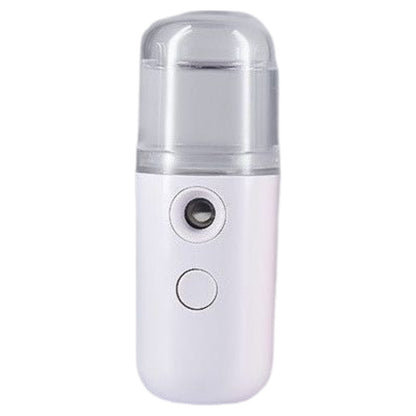 スチーマー ハンディ ミスト 30ml 充電式 保湿 ホワイト バリエーション画像