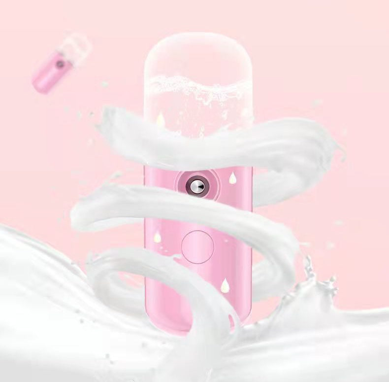スチーマー ハンディ ミスト 30ml 充電式 保湿 商品画像4