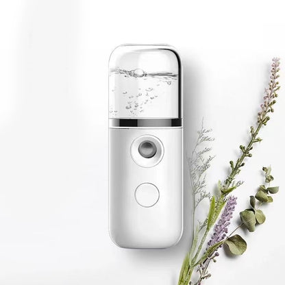スチーマー ハンディ ミスト 30ml 充電式 保湿 商品画像5