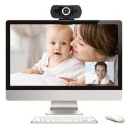 WEBカメラ USBカメラ PCカメラ パソコン カメラ 1080P 見守りカメラ フルHD フルハイビジョン マイク内蔵 リチウム