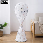 扇風機カバー ファンカバー 収納カバー 保護カバー 全体カバー 埃カバー 収納袋 花柄 フルーツ柄 クジラ柄 ハウス柄 可愛い かわいい おしゃれ 扇風機 ほこり 汚れ 防止 保護 防塵 防水 収納 カバー