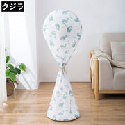 扇風機カバー ファンカバー 収納カバー 保護カバー 全体カバー 埃カバー 収納袋 花柄 フルーツ柄 クジラ柄 ハウス柄 可愛い かわいい おしゃれ 扇風機 ほこり 汚れ 防止 保護 防塵 防水 収納 カバー