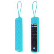 リモコンカバー Fire TV Stick 第3世代対応 ソフトカバー シリコン ループ付き ファイヤースティック ファイアースティック 薄型 汚れ防止 傷防止 カラフル