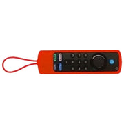 リモコンカバー Fire TV Stick 第3世代対応 ソフトカバー シリコン ループ付き ファイヤースティック ファイアースティック 薄型 汚れ防止 傷防止 カラフル