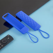 リモコンカバー Fire TV Stick 第3世代対応 ソフトカバー シリコン ループ付き ファイヤースティック ファイアースティック 薄型 汚れ防止 傷防止 カラフル