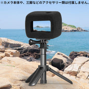 DJI Osmo Action 3 4 5 Pro 対応 ハウジングフレームケース スポンジカバー 防風 ノイズ軽減 衝撃吸収