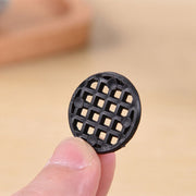 鉢底ネット 鉢底マット ガーデニング 5個セット 円形 サークル 穴 ガーデニング用品 土漏れ防止 通気性 園芸 メッシュ