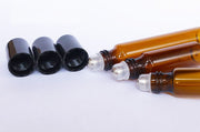 アトマイザー 2本セット ロールオン 詰め替え容器 ミニボトル 3ml 5ml 10ml 携帯用 持ち運び 旅行 香水 アロマオイル 小分け