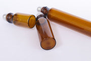 アトマイザー 2本セット ロールオン 詰め替え容器 ミニボトル 3ml 5ml 10ml 携帯用 持ち運び 旅行 香水 アロマオイル 小分け