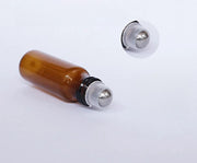 アトマイザー 2本セット ロールオン 詰め替え容器 ミニボトル 3ml 5ml 10ml 携帯用 持ち運び 旅行 香水 アロマオイル 小分け