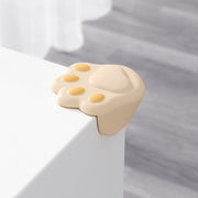 コーナーガード 単品 コーナークッション ケガ防止 安全対策 シリコン 肉球 猫 かわいい おしゃれ テーブル 机 家具 保護 赤ちゃん ベビー セーフティグッズ