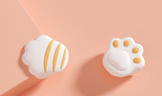 コーナーガード 単品 コーナークッション ケガ防止 安全対策 シリコン 肉球 猫 かわいい おしゃれ テーブル 机 家具 保護 赤ちゃん ベビー セーフティグッズ