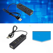USBハブ 4ポート USB2.0 スイッチ付き HUB データ転送 480Mbps パソコン周辺機器 PCアクセサリー コンパクト 軽量 持ち運び