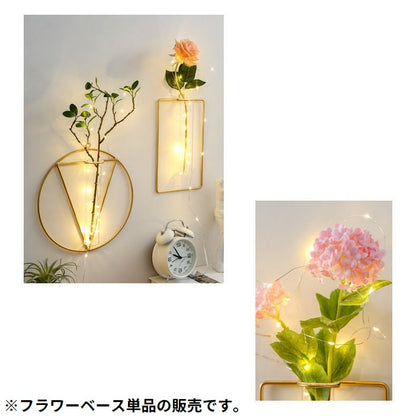 花瓶 花びん フラワーベース 一輪挿し 壁飾り おしゃれ 商品画像2
