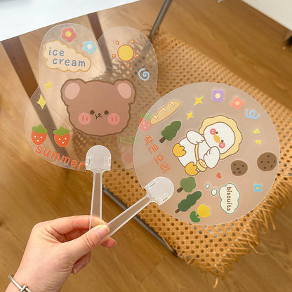 うちわの柄 10個セット 持ち手 取っ手 ハンドル パーツ 商品画像4