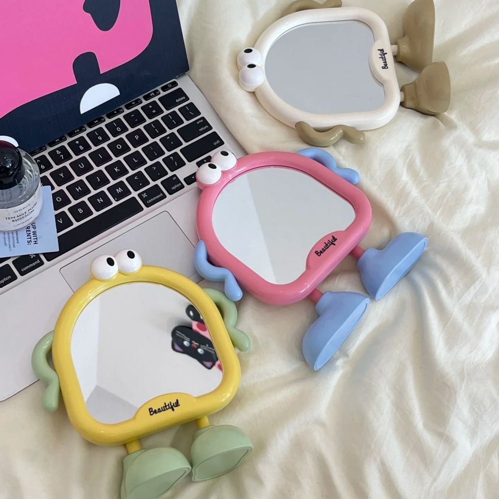 卓上ミラー スタンドミラー 卓上鏡 韓国風 かわいい インテリアミラー 商品画像4