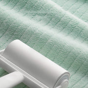 フェイスタオル 洗顔タオル 洗顔用タオル 手拭きタオル 生活雑貨 日用雑貨 長方形 35×75cm 無地 グレー ブルー グリーン シンプル カジュアル 可愛い キュート シック おしゃれ トイレ キッチン 台所 洗面所