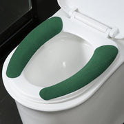 便座シート 便座カバー トイレシート トイレカバー 粘着 シール ずれない 洗える シンプル 無地 カット可能 切れる サイズ調節 オールシーズン 春夏秋冬 トイレ用品
