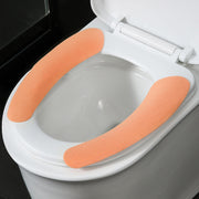 便座シート 便座カバー トイレシート トイレカバー 粘着 シール ずれない 洗える シンプル 無地 カット可能 切れる サイズ調節 オールシーズン 春夏秋冬 トイレ用品