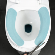 便座シート 便座カバー トイレシート トイレカバー 粘着 シール ずれない 洗える シンプル 無地 カット可能 切れる サイズ調節 オールシーズン 春夏秋冬 トイレ用品