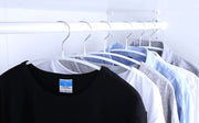 ハンガー 5本セット 衣類ハンガー 洋服掛け 衣類掛け 滑りにくい 落ちにくい 跡がつきにくい 収納用品 衣類収納 クローゼット シンプル