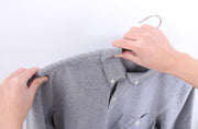ハンガー 5本セット 衣類ハンガー 洋服掛け 衣類掛け 滑りにくい 落ちにくい 跡がつきにくい 収納用品 衣類収納 クローゼット シンプル