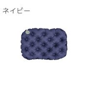 レジャーシート 空気式 収納袋付き 一人用 エアー クッション 折りたたみ コンパクト 持ち運び 省スペース 座布団 アウトドア レジャー キャンプ 釣り 旅行 運動会 遠足 防災