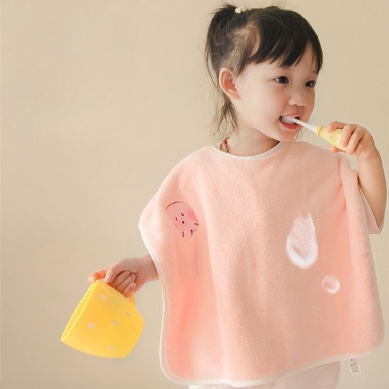 タオルエプロン スタイ お食事エプロン キッズ 子供 前掛け 商品画像2