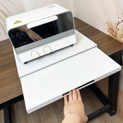 キッチン家電下 スライドテーブル レンジボード レンジ下ラック キッチンボード 便利 シンプル おしゃれ キッチン