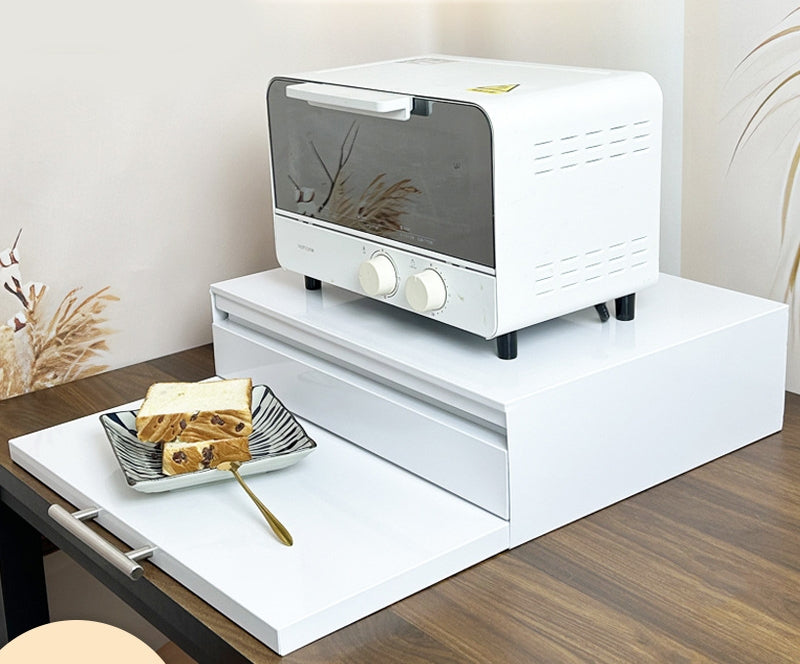 キッチン家電下 引き出し スライドテーブル レンジボード レンジ下ラック キッチンボード 商品画像2