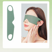 アイマスク 単品 １枚 男女兼用 睡眠 昼寝 安眠グッズ 快眠 通気性 薄手 旅行 耳掛け 鼻なし 携帯 軽量 無地 単色 シンプル レディース メンズ