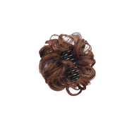 ポイントウィッグ お団子ウィッグ シュシュ風 ヘアゴム クリップ バンスクリップ まとめ髪 部分ウィッグ 簡単装着 部分かつら つけ毛 エクステ お団子ヘア ヘアアレンジ 簡単 ナチュラル おしゃれ シンプル 和装 浴衣 結婚式