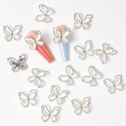 ネイルパーツ 2個セット ネイルアート ネイル用品 ネイルジュエリー ジェルネイル ジェル ネイル セルフネイル パーツ デコレーション デコ レジン おしゃれ