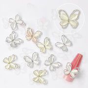 ネイルパーツ 2個セット ネイルアート ネイル用品 ネイルジュエリー ジェルネイル ジェル ネイル セルフネイル パーツ デコレーション デコ レジン おしゃれ