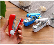 ハンディミシン 手動ミシン ハンドミシン 手芸用品 裁縫用品 DIY ソーイング 携帯 持ち運び コンパクト 片手操作 片手縫い