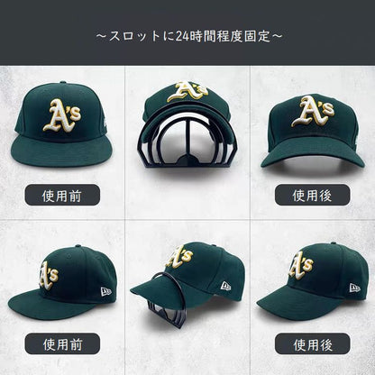 ブリムベンダー キャップ用 つば曲げ機 つばベンダー 帽子用アクセサリー キャップケア 商品画像2