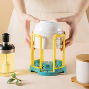 食器スタンド 水切り 茶碗スタンド 湯呑 ボウル グラス 収納 可動式 伸縮タイプ シンプル 整理整頓 コンパクト お手入れ簡単 キッチン用品 台所用品 便利グッツ 日用雑貨
