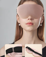 アイマスク 立体 3D 安眠グッズ トラベルグッズ 男女兼用 シンプル 無地 遮光 バンド調節可能 旅行 睡眠 昼寝 就寝時 仮眠 休憩 長距離バス 飛行機 携帯 自宅 リラックス 便利